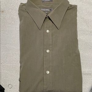 Today’s Man Short sleeve dress shirt size 18
